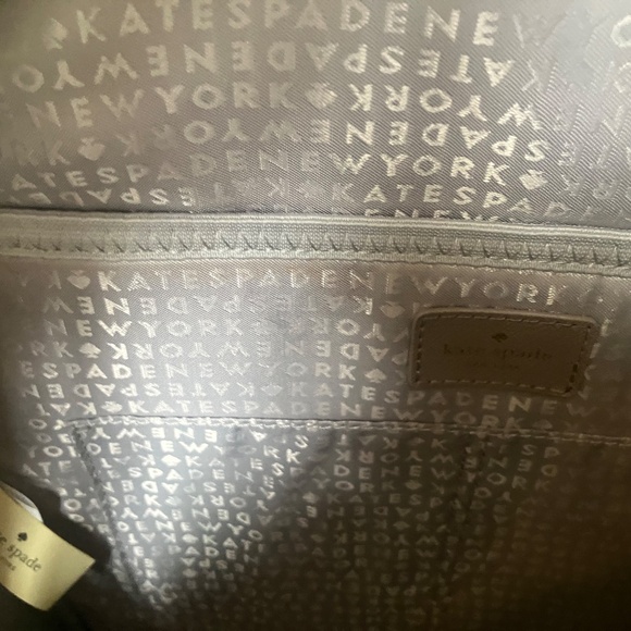Kate Spade Bradley Gray Backpack NWT - Picture 5 of 13